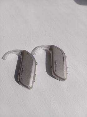 Rt988-dwc Resound One-9 Bte Rechargeable Severe To Profound Rt988-dwc Resound One-9 Bte Rechargeable Severe To Profound