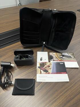 Ru561-drwc Resound Linx Quattro 5 Rechargeable Bluetooth Hearing Aids Pair