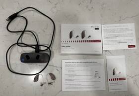 Ru61-drw Resound Omnia 61 Rechargeable Rie Pair Manual Bluetooth Hands-free Ru61-drw Resound Omnia 61 Rechargeable Rie Pair Manual Bluetooth Hands-free