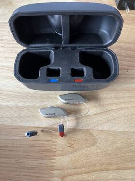 Ru961-drwc Resound Omnia 9 Rechargeable M&rie 2x Devices Demo Model