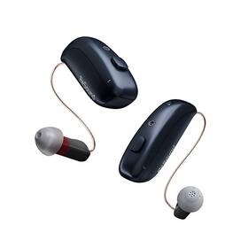 Vi460s-drwc Resound Vivia Navy Blue With Charger - Programmed But Never Worn
