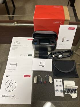 Vi960s-drwc Resound Vivia 9 Ric R - Pair Free Programming Iphone Auracast
