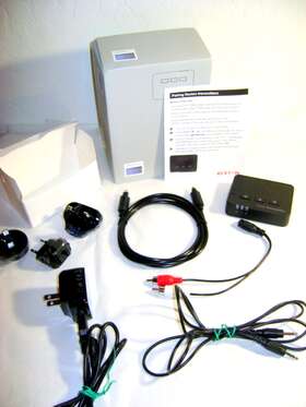 10938019 Rexton Connexx Smart Tv Transmitter For Hearing Aids #