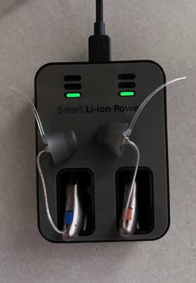 Va114531 Rexton 21 Smart Li-ion Power Rechargeable Ric Hearing Aids