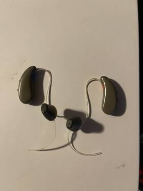 Li20 Rexton M-core Ric Hearing Aid