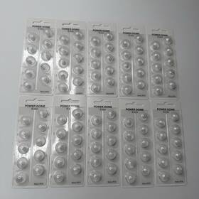 118063 Rite Aid Nano Power Dome 6mm Hearing Domes 10 Pack Sealed