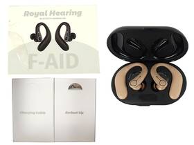 Royal Hearing 054621115520 F-aid Noise Cancellation Rechargeble Bluetooth Aids Royal Hearing 054621115520 F-aid Noise Cancellation Rechargeble Bluetooth Aids