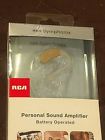 Rpsao5 Rca Symphonix Personal Sound Amplifier Battery Operated In Box