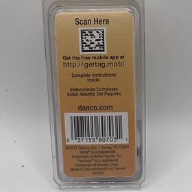 A118 Rv Designer Nylon Camper Tab - Pack Of 13 One Missing White