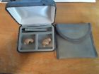 Rx35 Rexton Canal Style Hearing Aids With Hard And Soft Cases Rx35 Rexton Canal Style Hearing Aids With Hard And Soft Cases