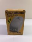 Sa101 Sonic Alert Informer Remote Sa101 Sonic Alert Informer Remote