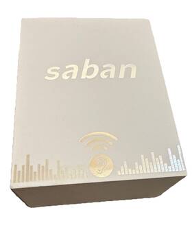Ha-33 Saban Hearing Aid New Amplifier Beige