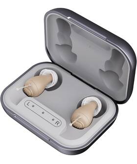 B0fgjhz5zx Seedear Rechargeable Otc Hearing Aids With Smart Noise Reduction For Adults - Brand New