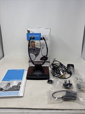 830-tv Sennheiser 044156017327 Infared Stereo Tv Listening System Set Ti 830-tv Sennheiser 044156017327 Infared Stereo Tv Listening System Set Ti