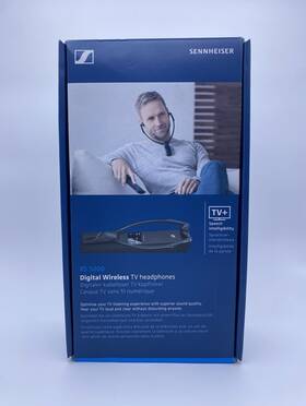Rs5000 Sennheiser 506820 Wireless Tv Headphones Suit Hearing Impaired Free Shipping