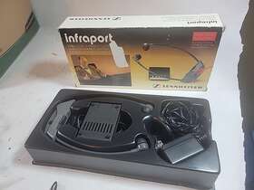 Sennheiser 615104043534 Infraport Wireless Infrared System Set 100 Tv Television Hearing Aid
