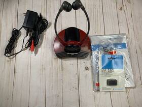 Sennheiser 615104049932 Infraport Set 810 Cordless Hearing Amplifier Tv Headphone Complete