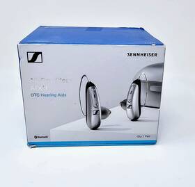 Sennheiser 698764625050 All-day Clear Slim - Otc Hearing Aid Vibrant Programmable Sound