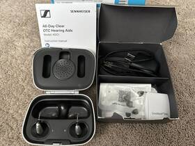 Adc1 Sennheiser All Day Clear Otc Hearing Aid Adc1 Sennheiser All Day Clear Otc Hearing Aid