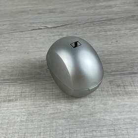 Adcs1 Sennheiser All-day Clear Slim Silver/black Wireless Bluetooth Hearing Solu Adcs1 Sennheiser All-day Clear Slim Silver/black Wireless Bluetooth Hearing Solu