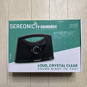 Bt-200-bk Serene Innovations Sereonic Wireless Tv Speaker Black