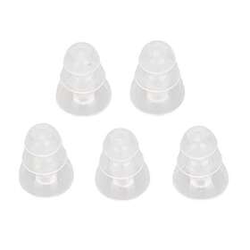 Shanrya 366191288584 Ear Tips Bte Replacement Earplugs Prevent Static Transparent For Pocket Hear