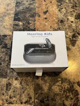 Ufo8 Shejeison Hearing Aids For Seniors 16 Channel Rechargeable Amplifiers Us