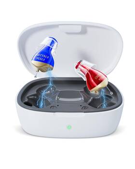 Siaime 744173004464 Hearing Aids For Seniors&adults Otc Rechargeable Design Ite Not Hear Inch