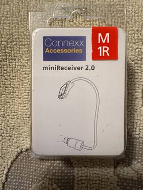 Siemens 046355617537 Connexx Minireceiver 2.0 Hearing Aid Speaker Size M 1 Right