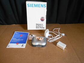 06w035936r Siemens Right And Left In The Ear Hearing Aid With Case F16