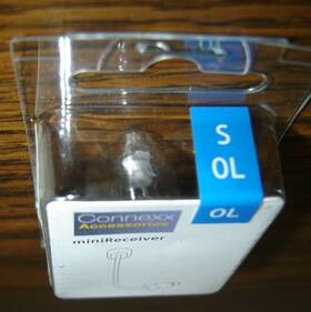 10425988 Siemens New Hearing Aid Receiver-version 1.0-fits Some Early Model Bte Aids