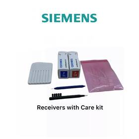 10669929 Siemens 3p Hearing Aid Receivers L R Set With Receiver Care Kit Bundle G2u