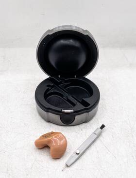 10n022506l Siemens Canal Hearing Aid Molded Int - Left Only