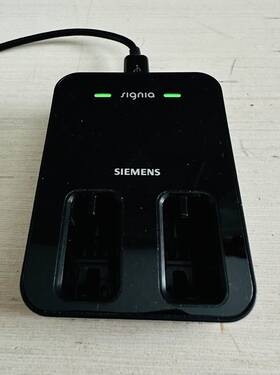 U567379 Siemens 21 Signia Inductive Charger Usb Power Cord User Guide Tested Works Replace