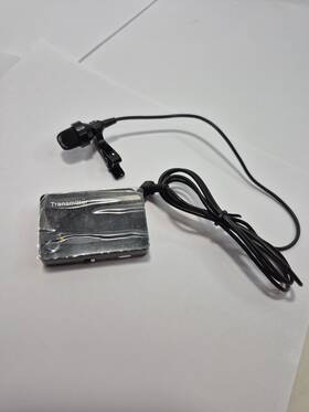 Bta-132 Siemens Voicelink / Tv Transmitter Cable Adapter Hearing And Microphone Ob