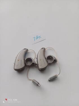 Carat-7bx Siemens 2-unit-siemens Pure For Mild To High-severe Hearing Losses