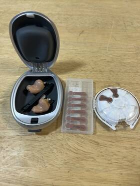 Ipx7 Siemens Ipx3 Hearings Aids - Signia Tested Working With Extra Batteries