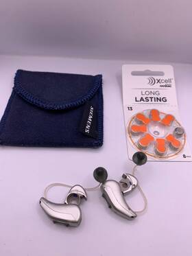 Ks80t Siemens Rexton Kirkland Signature Ks 8.0 Hearing Aids Pair Free Shipping