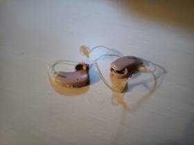 Life-0123 Siemens Pair Of Life 0123 Mini Bte Hearing Aids Left And Right Tested Life-0123 Siemens Pair Of Life 0123 Mini Bte Hearing Aids Left And Right Tested