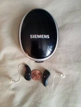 Mg36076 Siemens Hearing Aids Model -mg36076