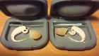 Siemens Pair Of Triano Programmable Digital Hearing Aids Bte Behind
