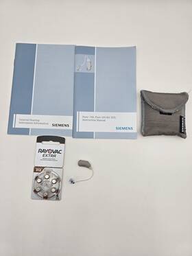 Pure-500 Siemens Pure 500 Digital Hearing Aids Ric Left Only