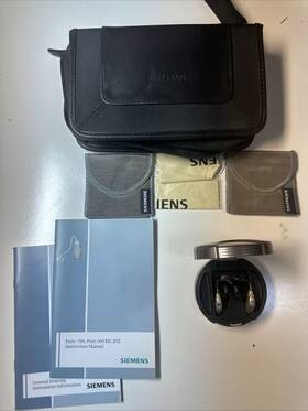 Pure-700 Siemens Pure 700 Ric Bte Pair Of 1 Left/1 Right With Accessories Ships Free