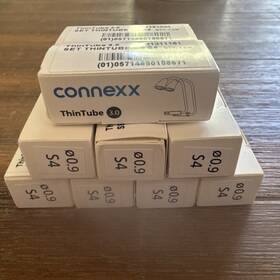 05714880106671 Siemens/signia/connexx 01 Lot Of Thin Tube 3.0 Left And Right Pair 0.9 Size 4 For Siemens/signia