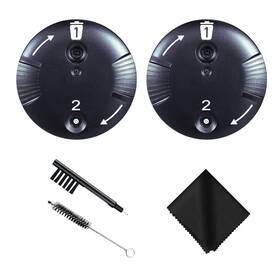 Cgd-01 Sierescon Ceruguard Disk Wax Guards For Phonak And Unitron Ric Rite 2 Packs/ 16 Pcs