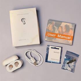 Db200401 Sierescon Open Box Rechargeable Hearing Aids Pair With Case And Accessories