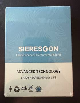 Llc-400 Sierescon Hearing Amplifier Rechargeable As Seen On Tv New Llc-400 Sierescon Hearing Amplifier Rechargeable As Seen On Tv New