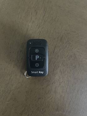 10939860 Signia Smart Key Hearing Aid Control Remote