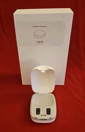 10966942 Signia Inductive Charger Ii Ref New Charge&go Hearing Aids