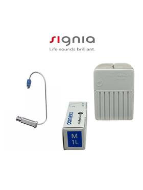10992562 Signia 3.0 1m Left Receiver Nanocare Wax Guards Bundle Ax Ix Bct New